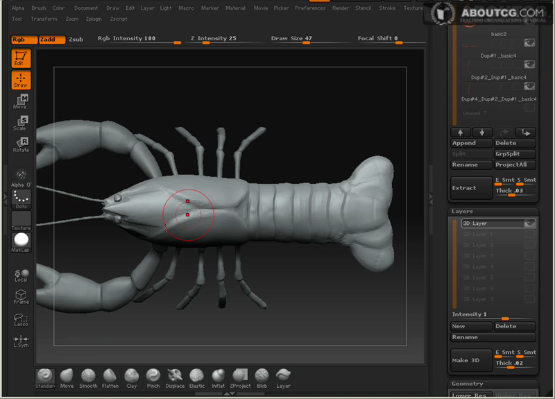 0237_How_To_Modeling_A_Lobster_In_Zbrush_P02_Snap4