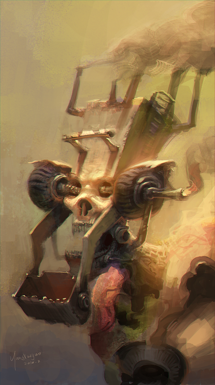 Man from concrete world 1