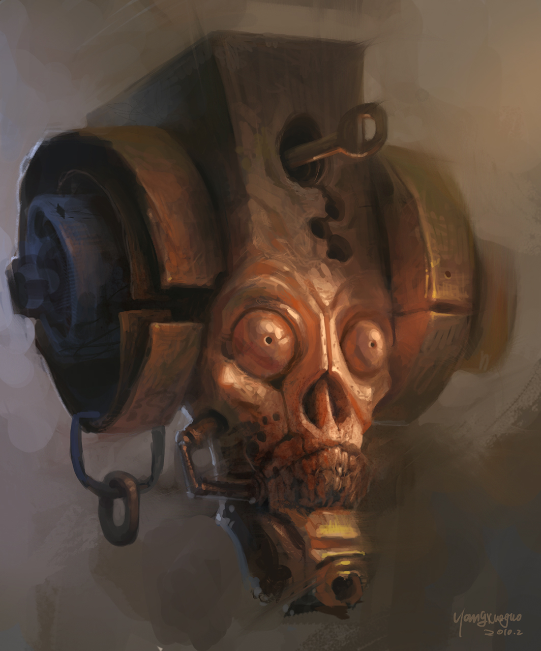 Man from concrete world 2