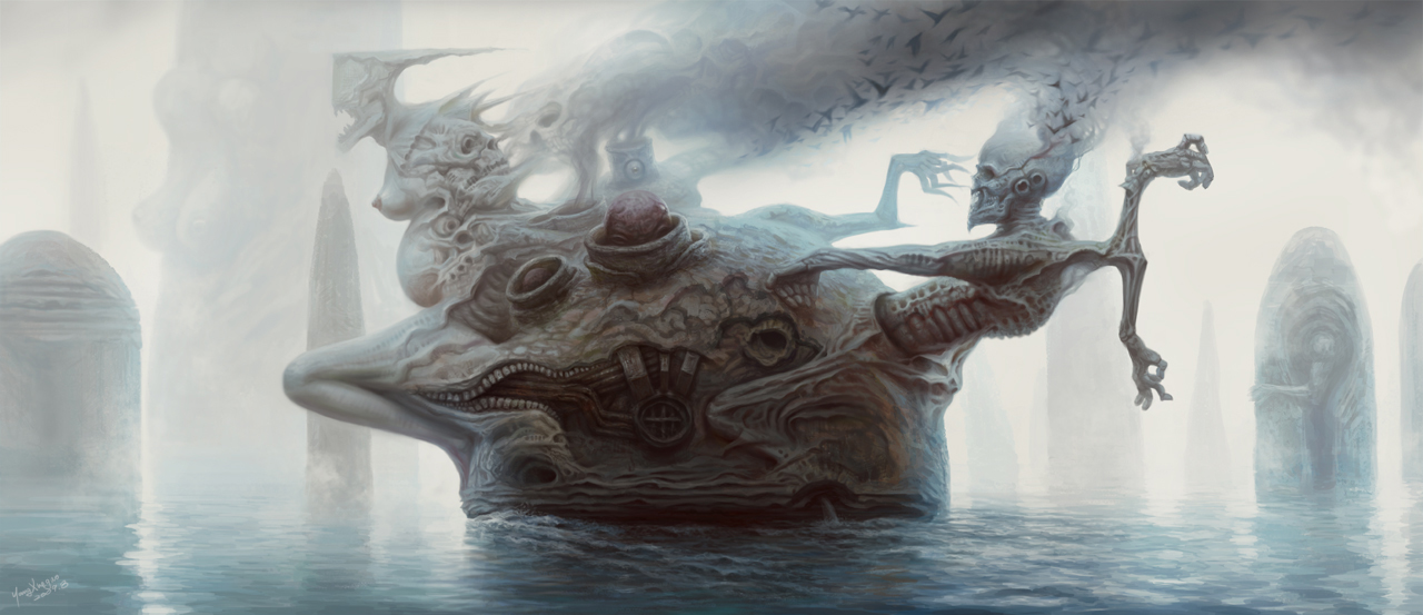 Stygian river